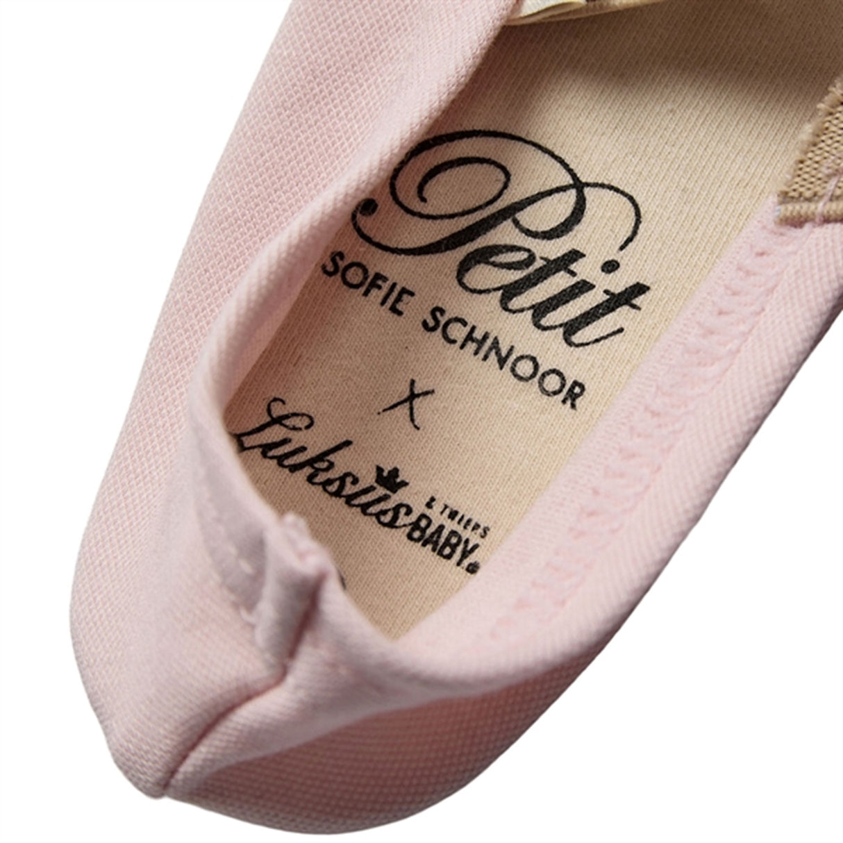 Sofie Schnoor x Luksusbaby Soft Rose Gym Shoe