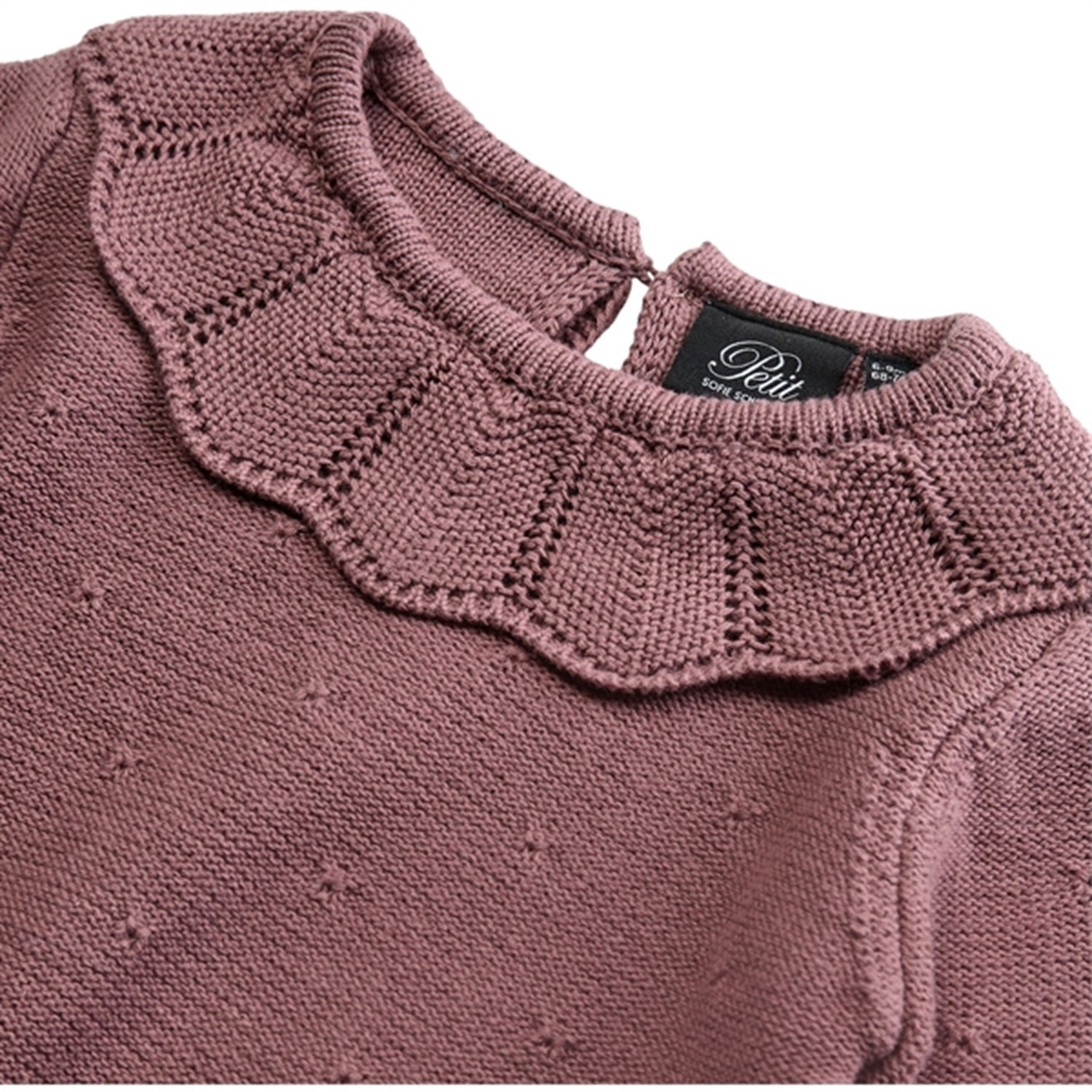 Sofie Schnoor Bright Lilac Knit 2