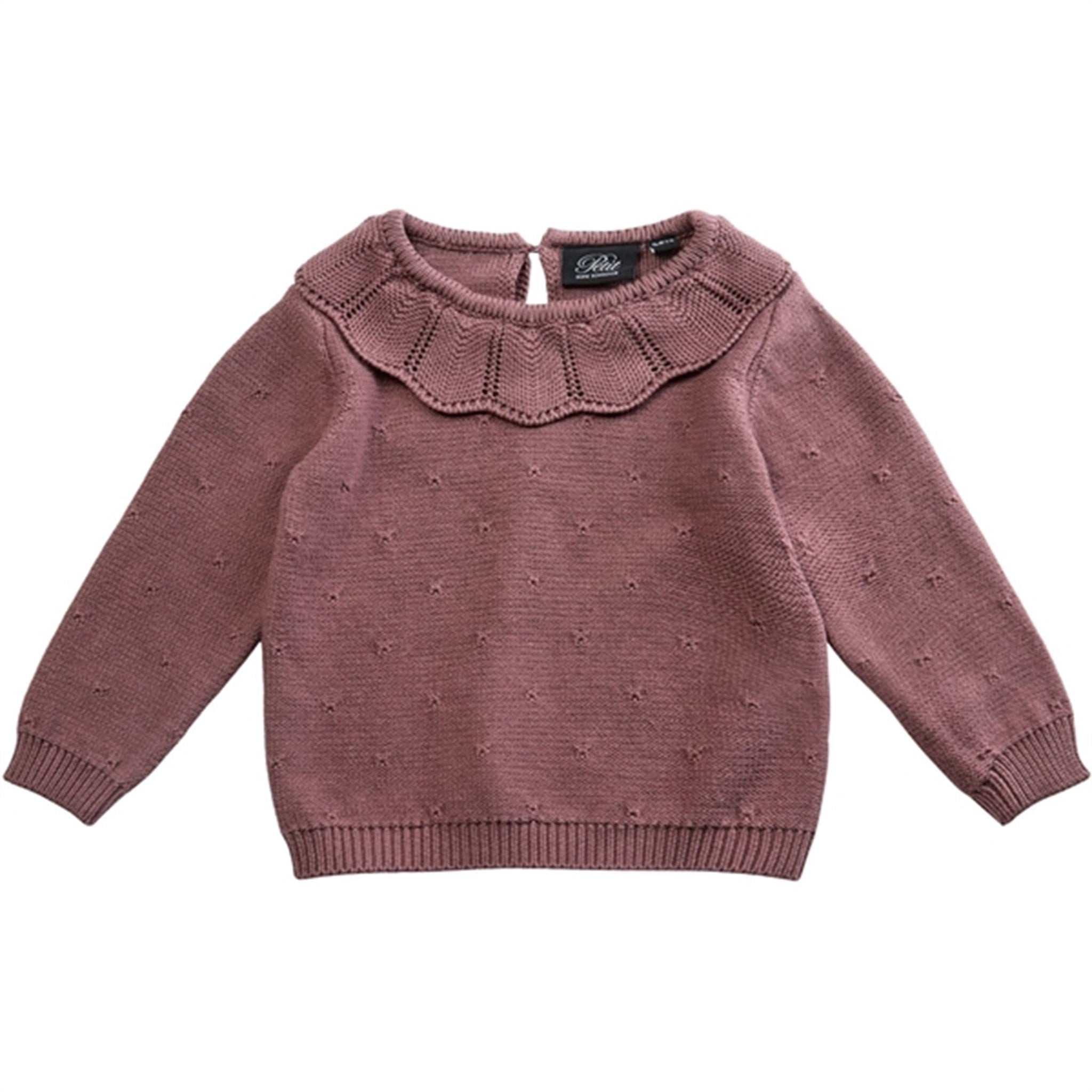 Sofie Schnoor Bright Lilac Knit 4