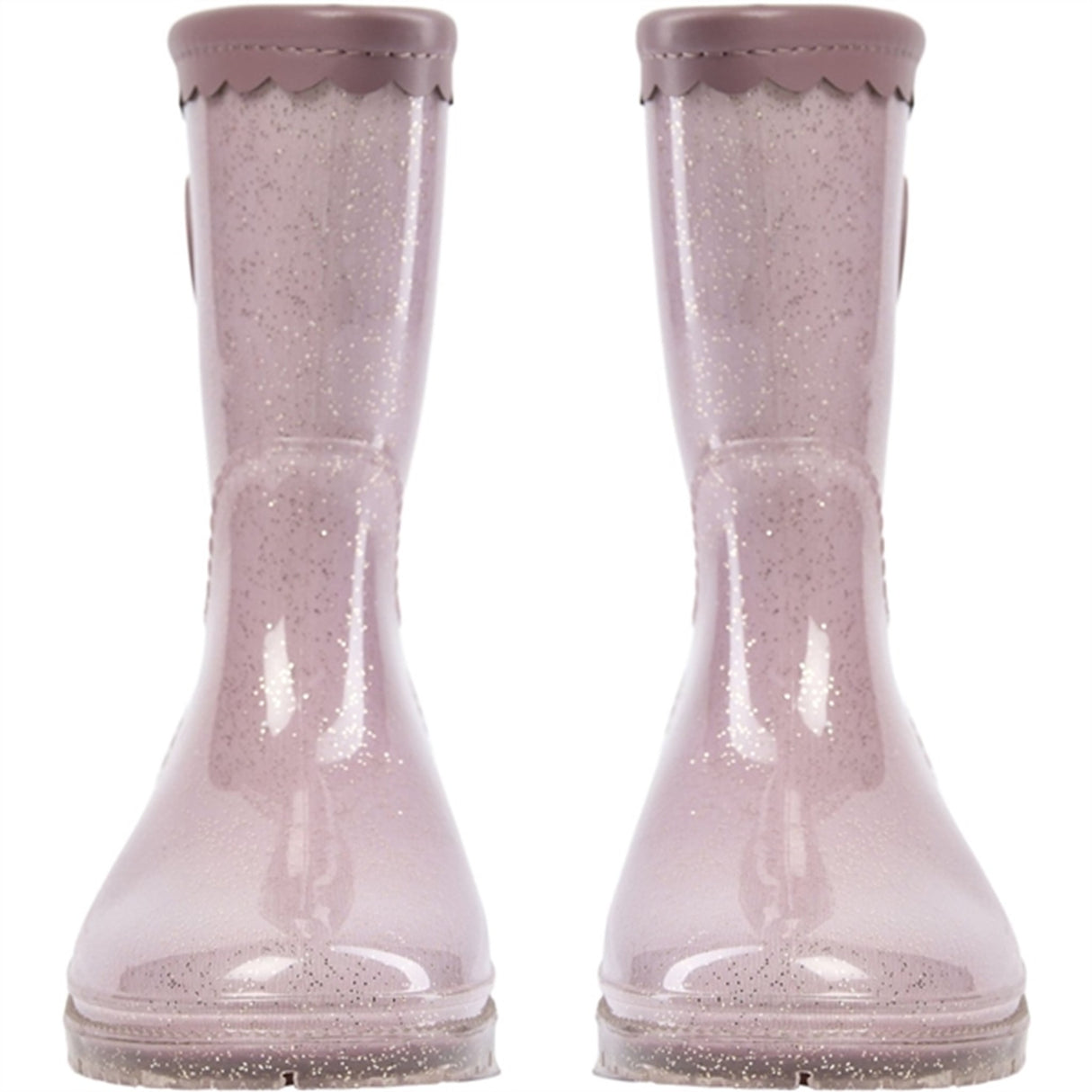 Sofie Schnoor Light Purple Rubber Boots 2