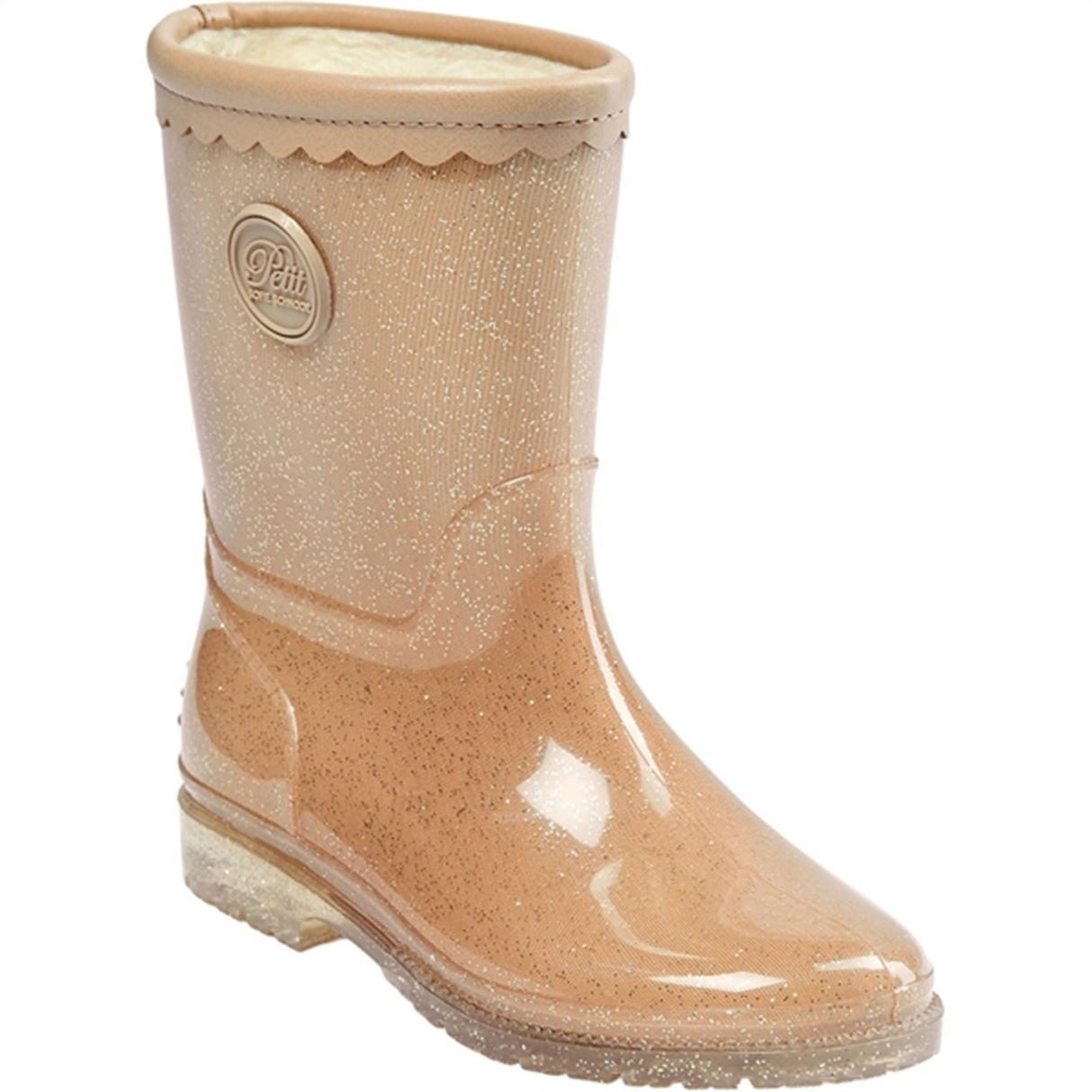 Sofie Schnoor Nougat Rubber Boots 8