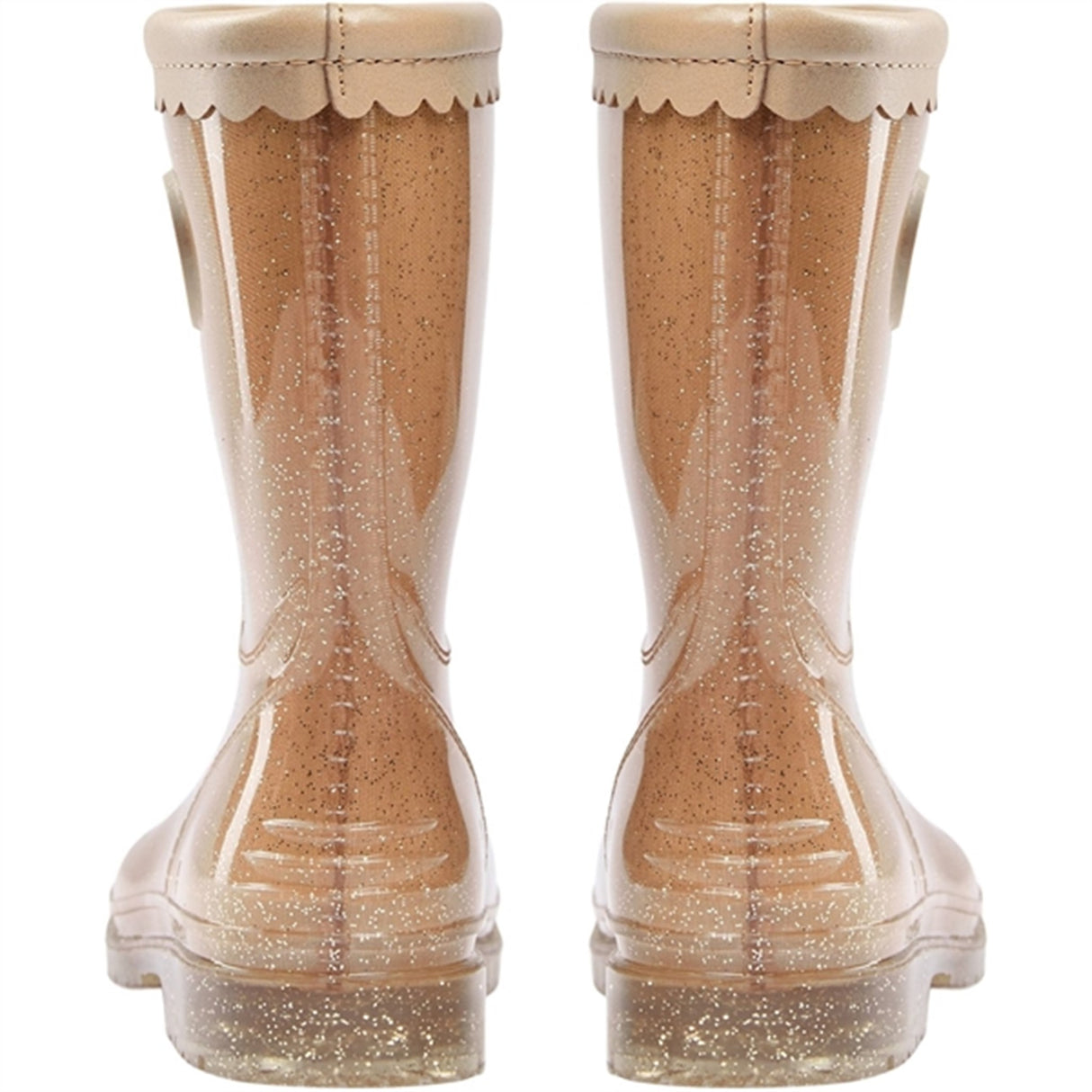 Sofie Schnoor Nougat Rubber Boots 7