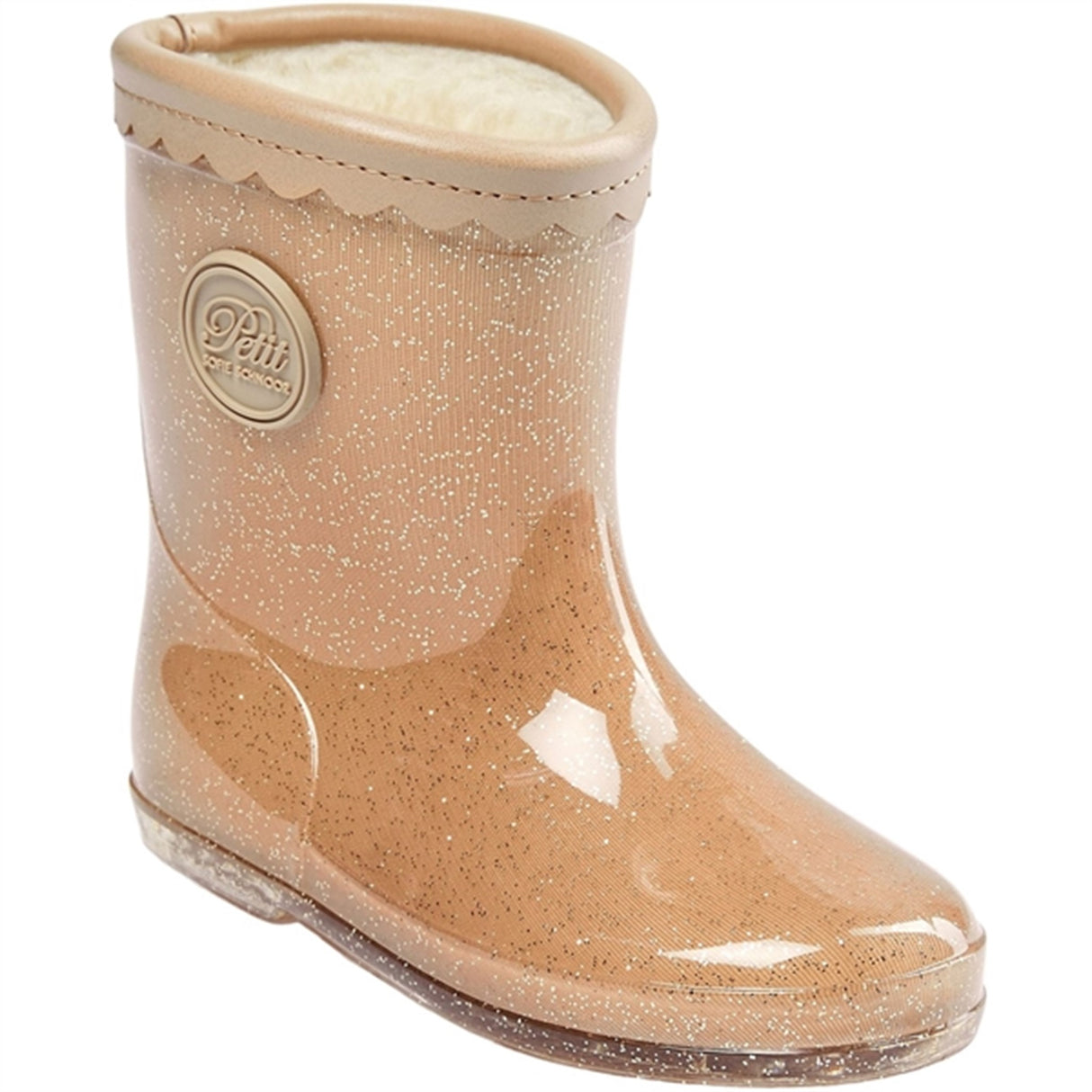 Sofie Schnoor Nougat Rubber Boots 2