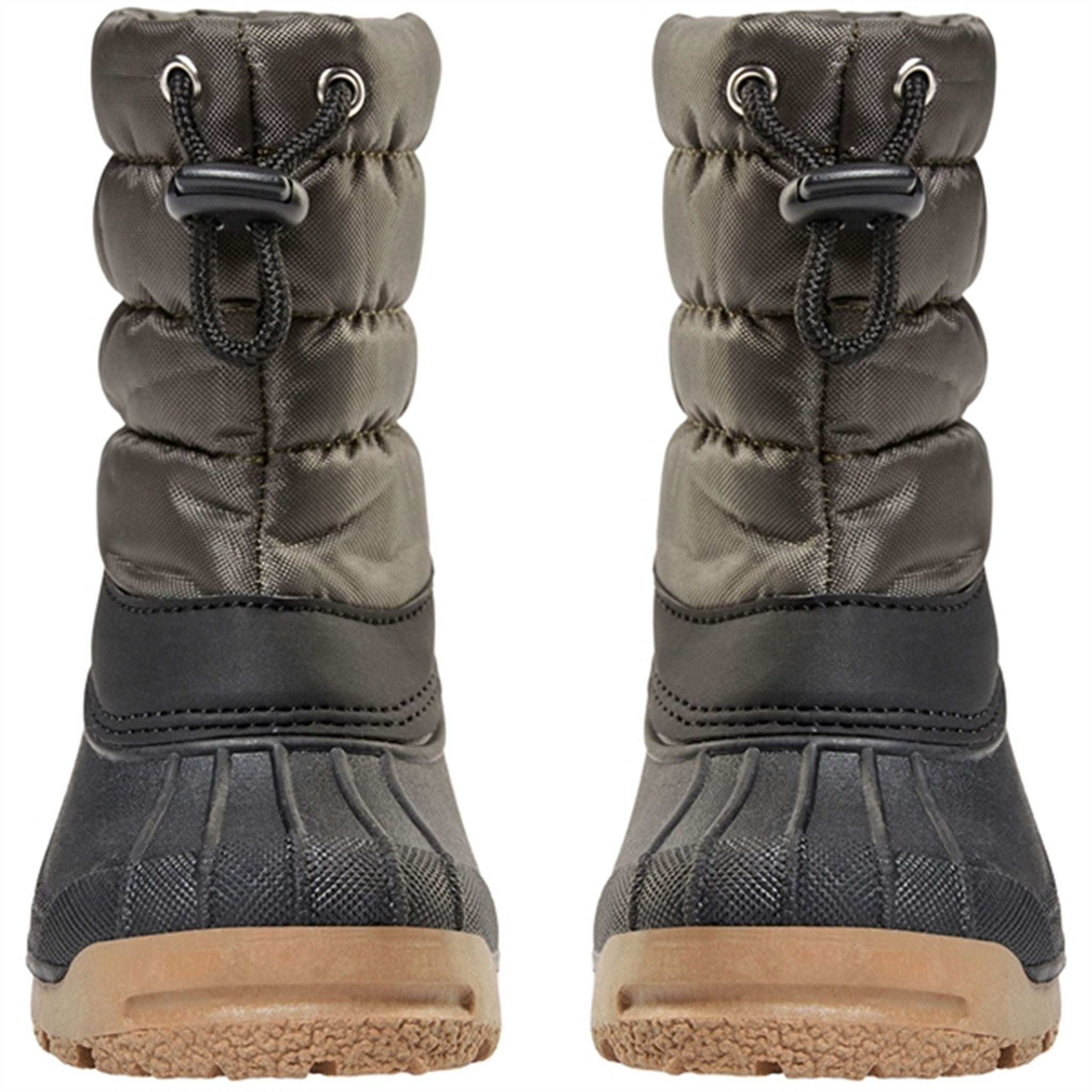 Sofie Schnoor Thermo Boots Army green 3
