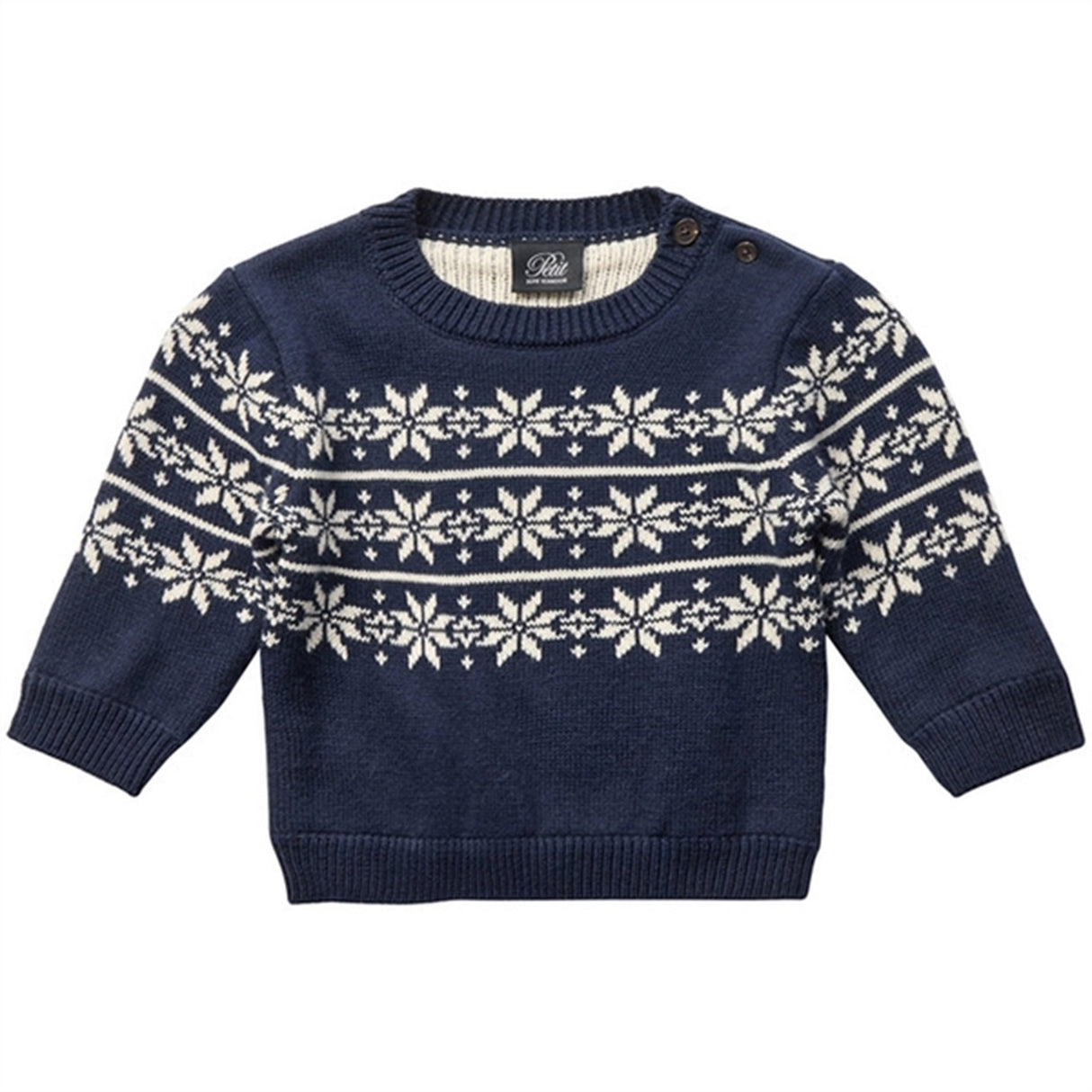 Sofie Schnoor Dark Blue Knit