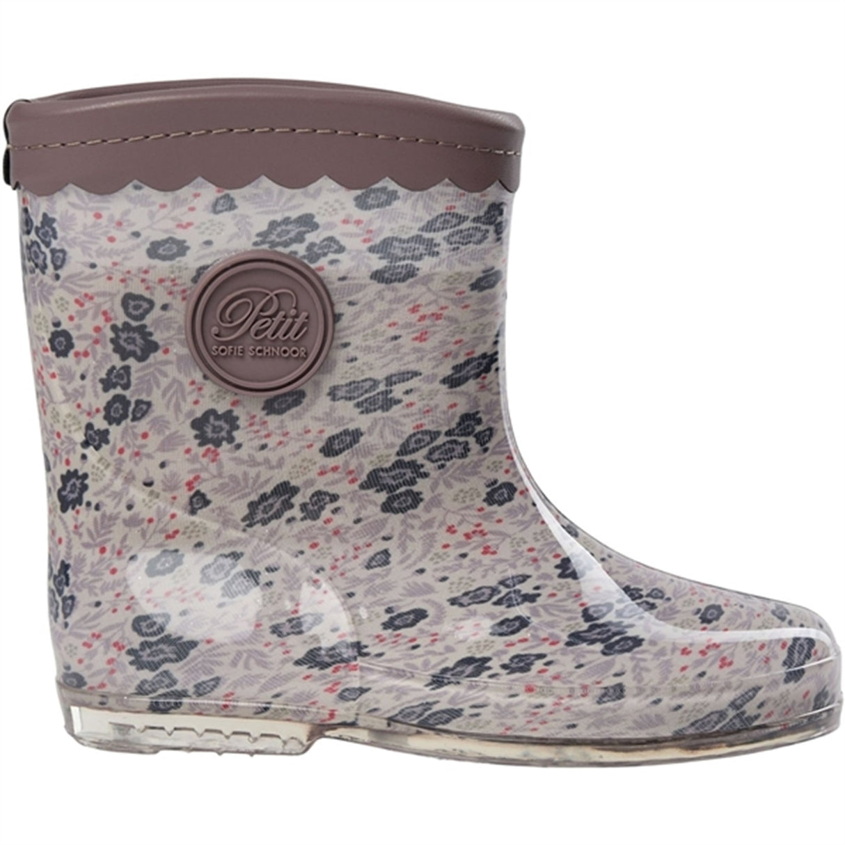 Sofie Schnoor Aop Flower Rain Boot