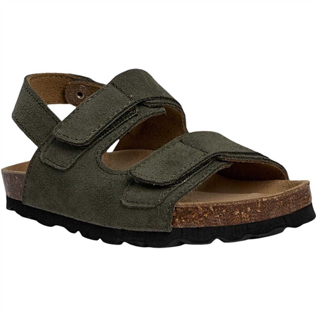 Sofie Schnoor Army Green Sandals 2