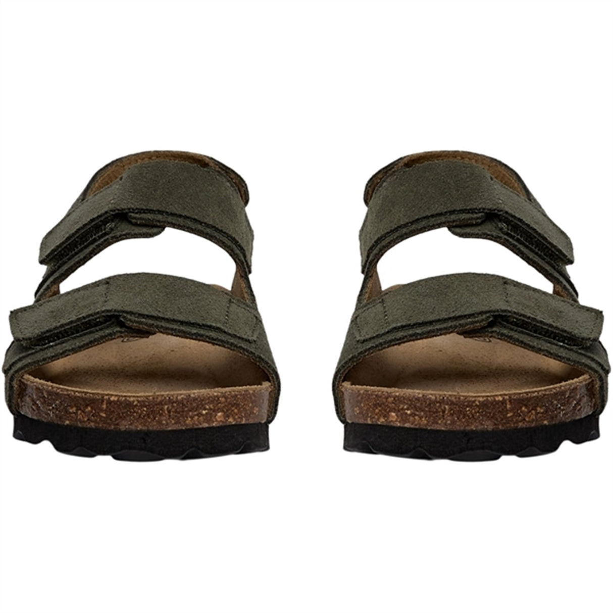 Sofie Schnoor Army Green Sandals 3