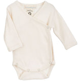 Serendipity Newborn Offwhite Pointelle Wrap Body