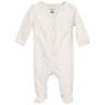 Serendipity Newborn Offwhite Pointelle Suit