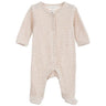 Serendipity Newborn Oat/Ecru Stripe Suit