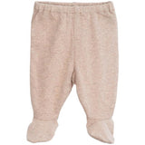 Serendipity Newborn Oat Pants W. Feet