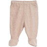 Serendipity Newborn Oat Pants W. Feet