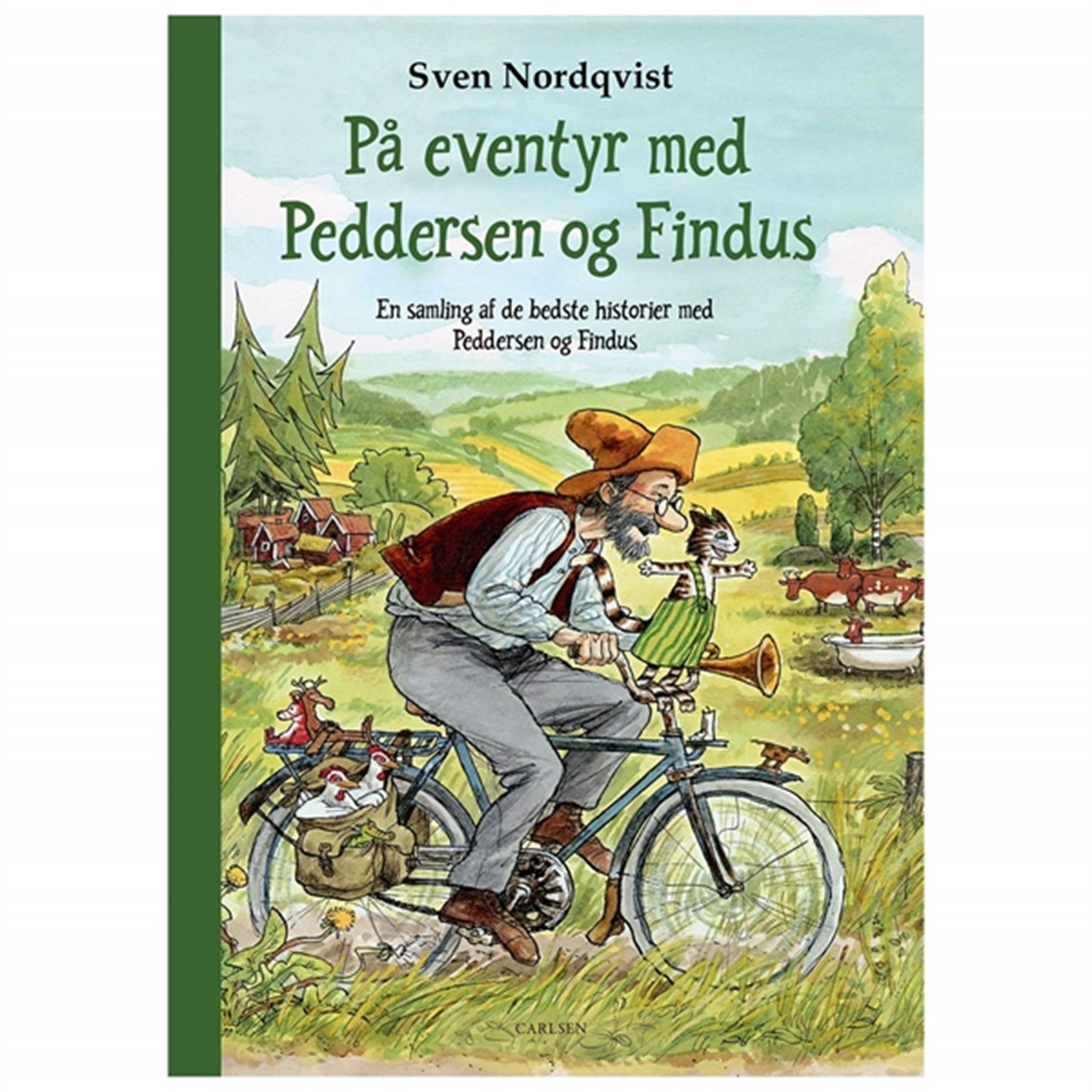 Forlaget Carlsen På Eventyr Med Peddersen Og Findus