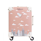 Pellianni City Suitcase Rose