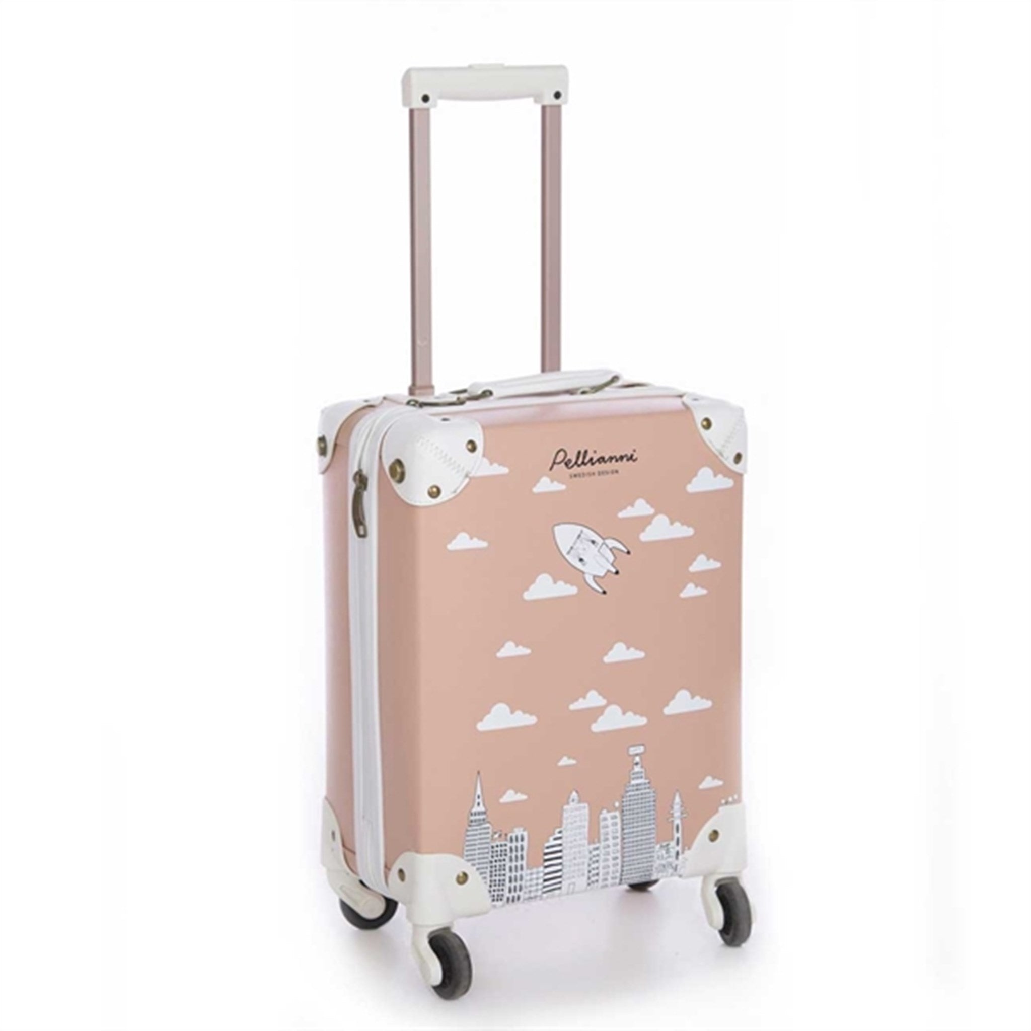 Pellianni City Suitcase Rose 4