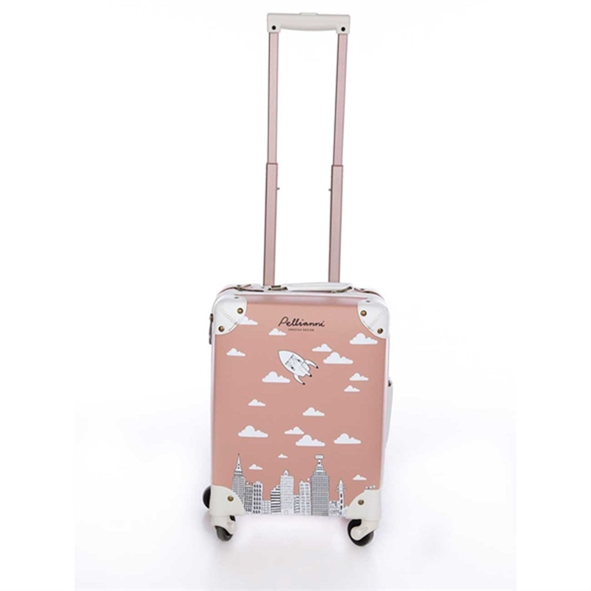Pellianni City Suitcase Rose 5
