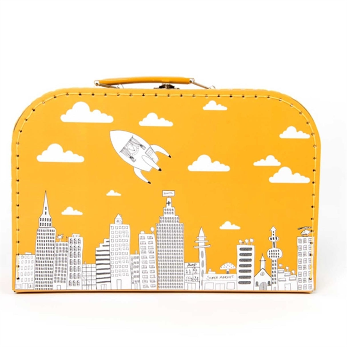 Pellianni City Bag Mustard