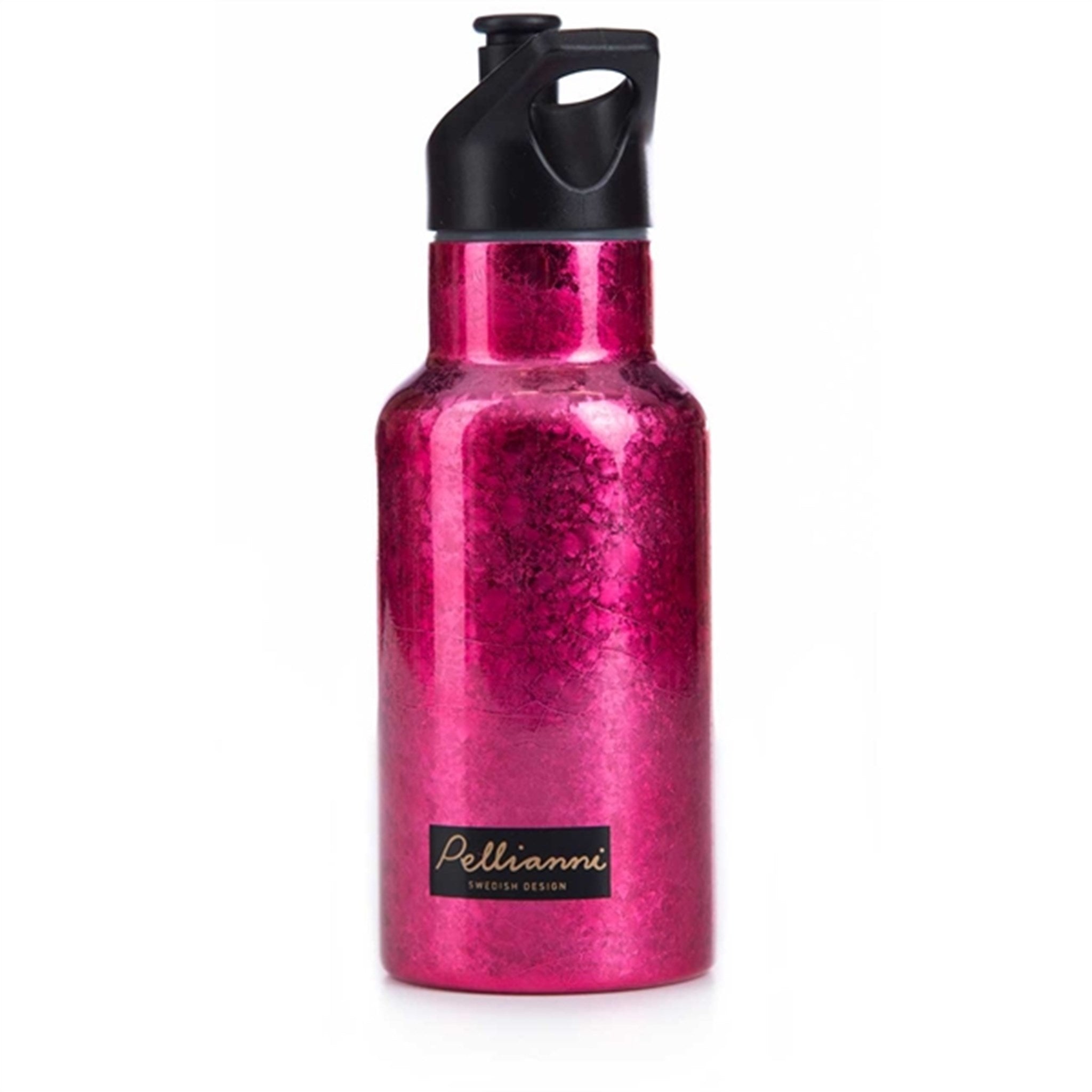 Pellianni Stainless Steel Bottle 350ml Pink