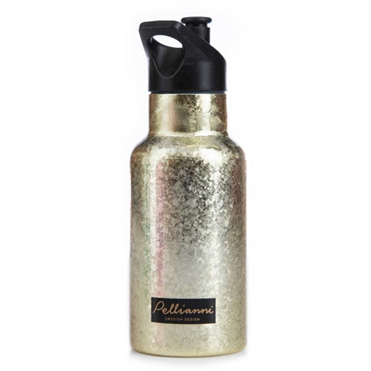 Pellianni Stainless Steel Bottle 350ml Gold