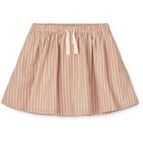 Liewood Padua Stripe Skirt Stripes Tuscany Rose/Creme De La Creme