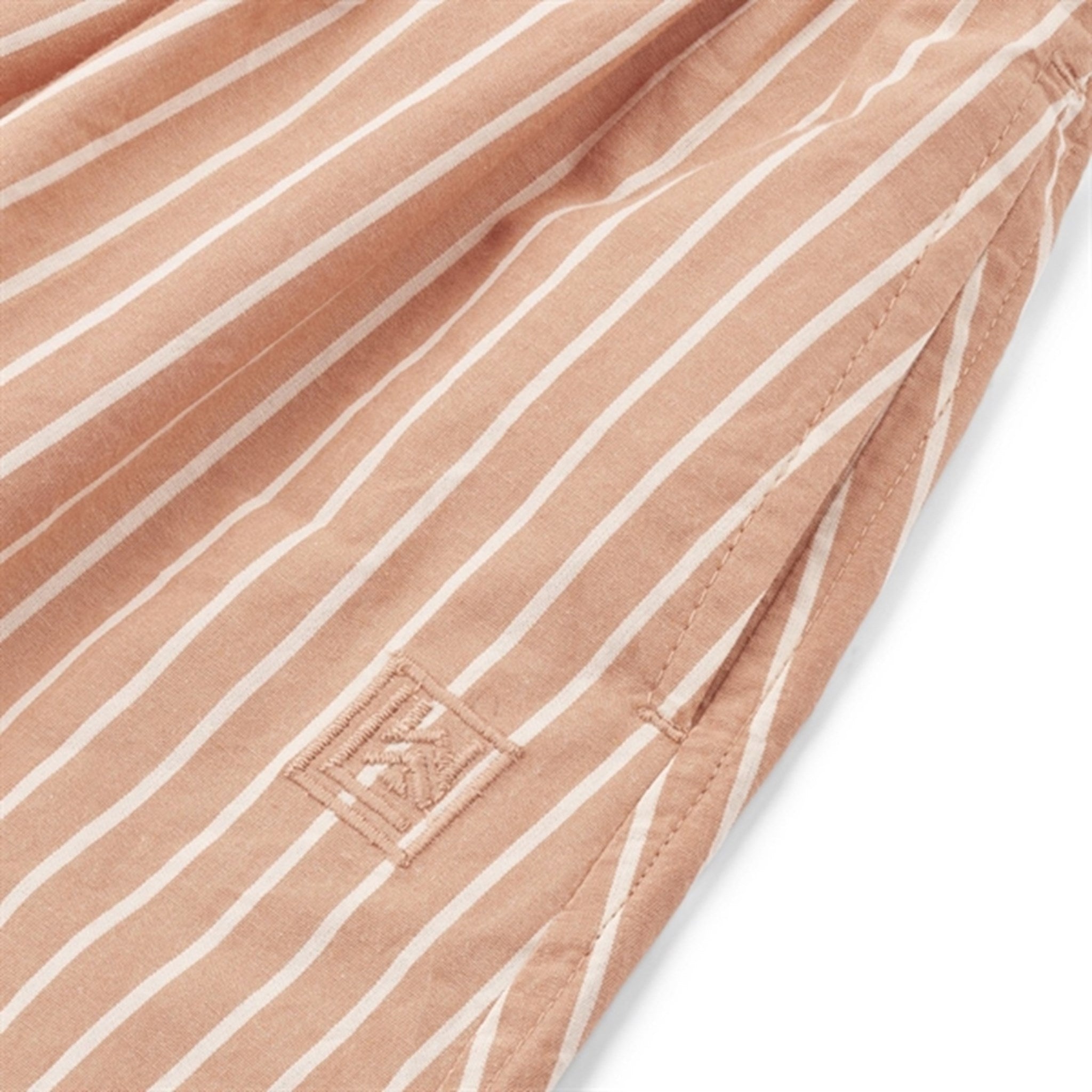 Liewood Padua Stripe Skirt Stripes Tuscany Rose/Creme De La Creme 4