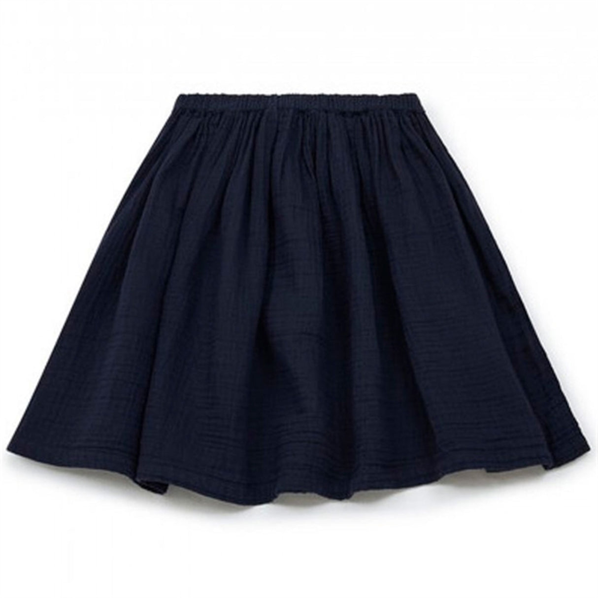 BONTON Navy Framboise Skirt