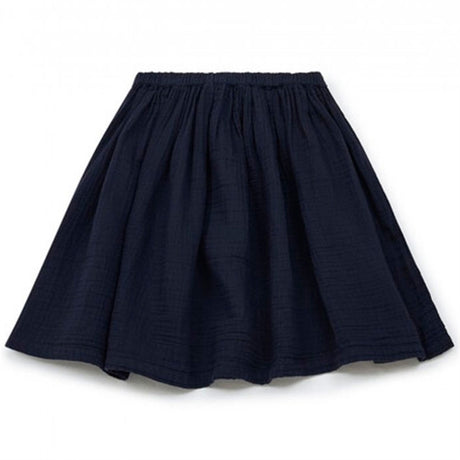 BONTON Navy Framboise Skirt