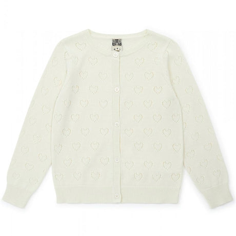 BONTON Cream Knit Cardigan