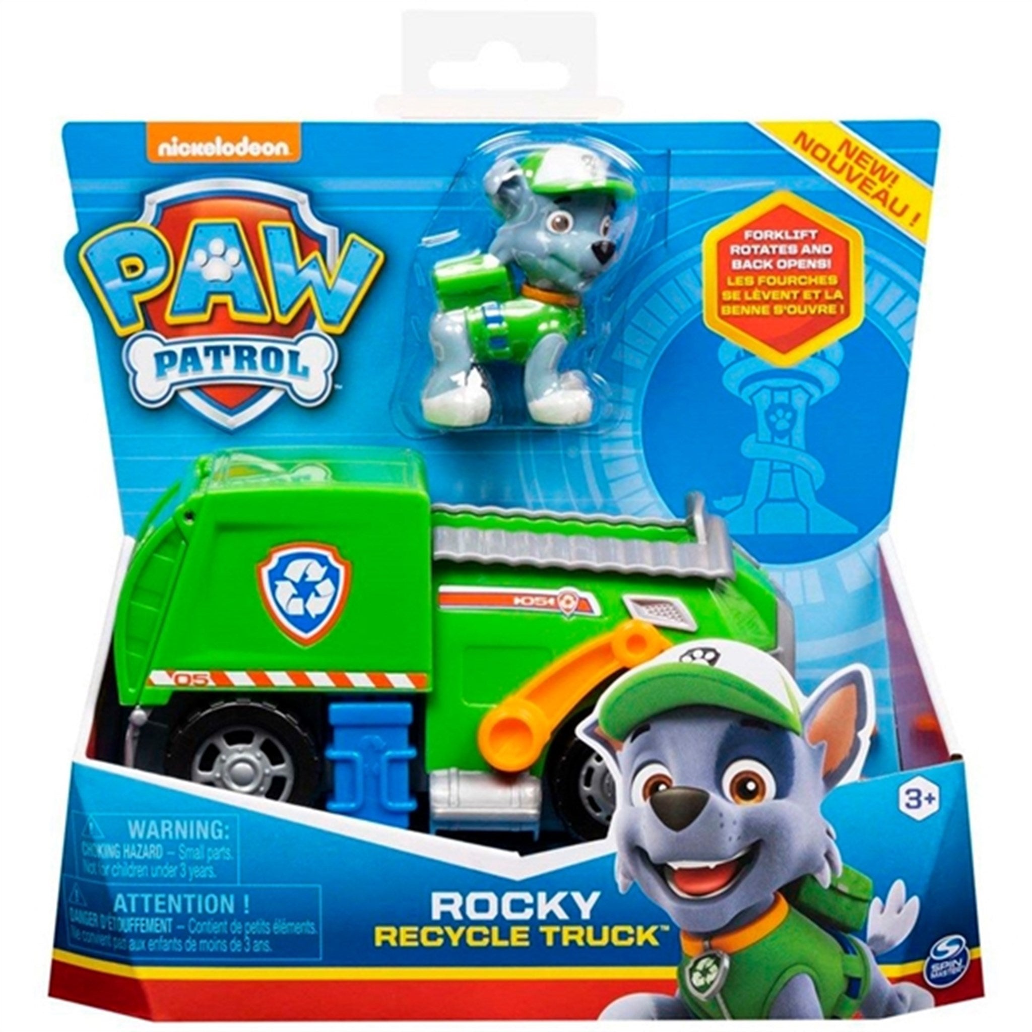 Paw Patrol Rocky Recycle Truck