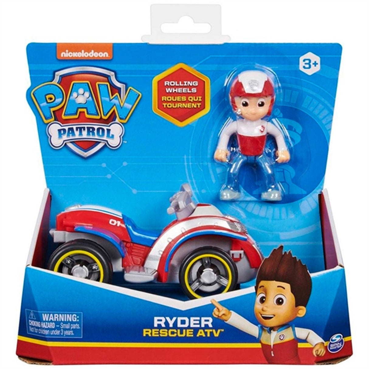 Paw Patrol Ryder Rescue ATV