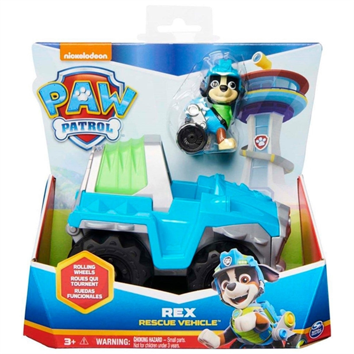 Paw Patrol Rex Rescue Vehicle