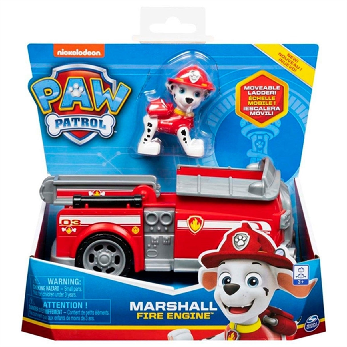 Paw Patrol Marshall Firetruck