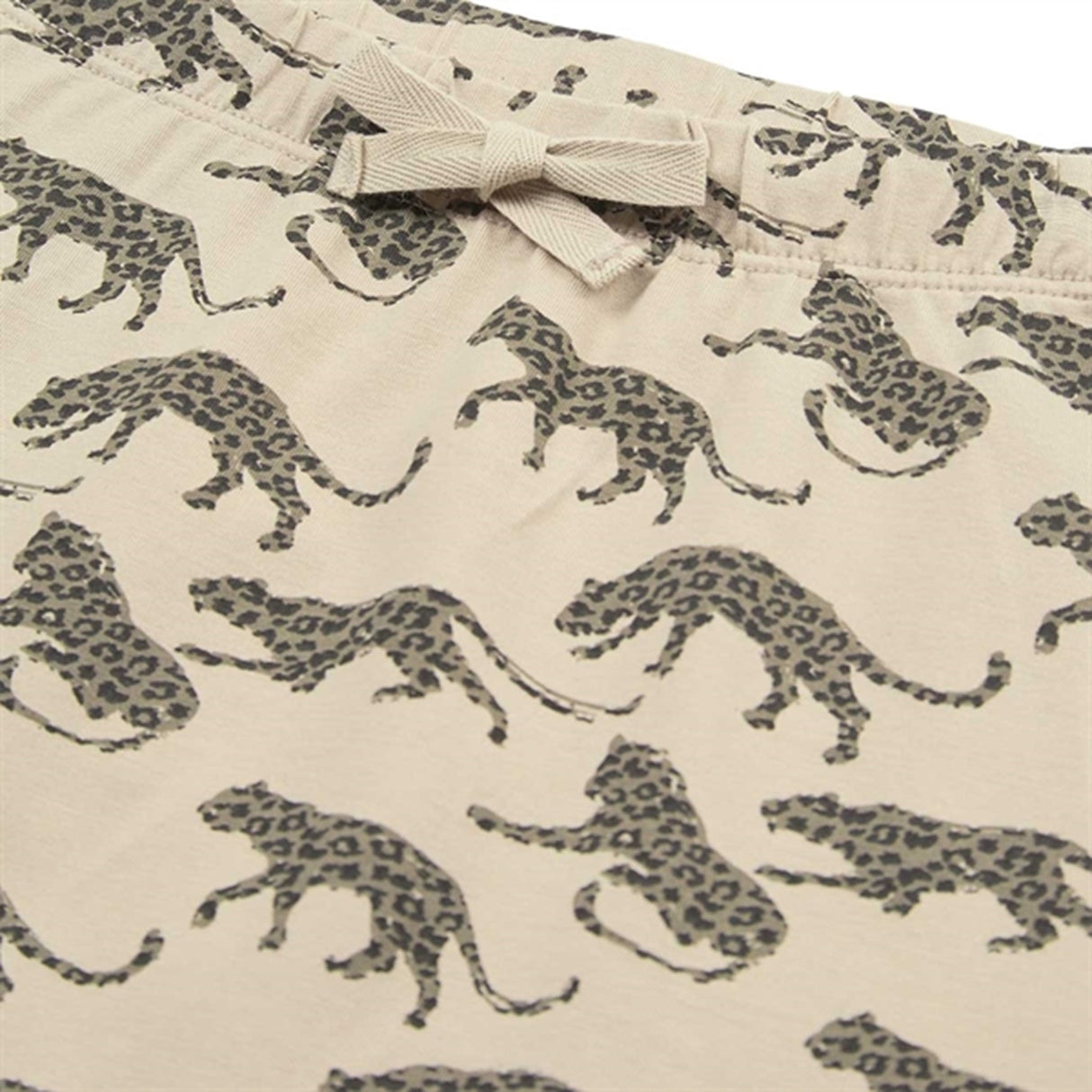 Sofie Schnoor Light Green Tiger Leggings