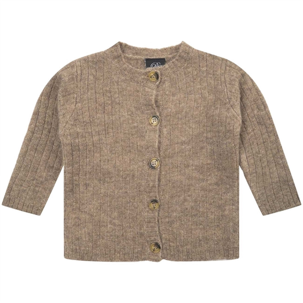 Sofie Schnoor Brown Melange Knit 5