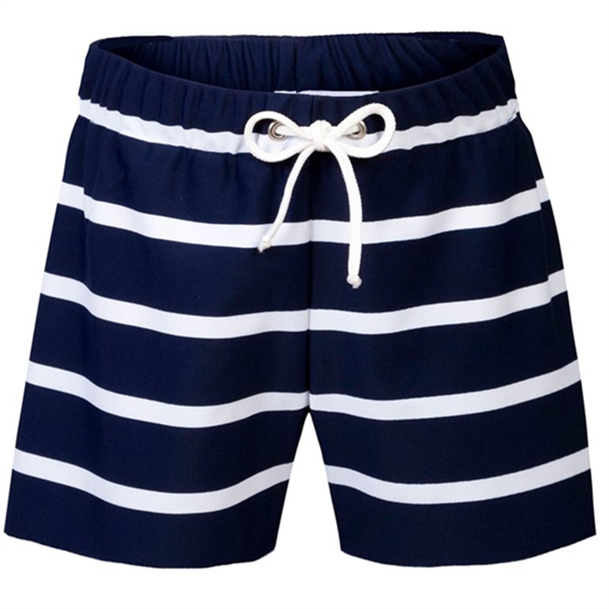 Petit Crabe Blue/White Alex UV Shorts