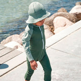 Petit Crabe Army Frey UV Sunhat