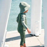 Petit Crabe Army Frey UV Sunhat