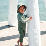 Petit Crabe Army Frey UV Sunhat