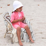 Petit Crabe White Frey Sunhat