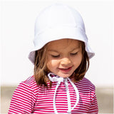 Petit Crabe White Frey Sunhat