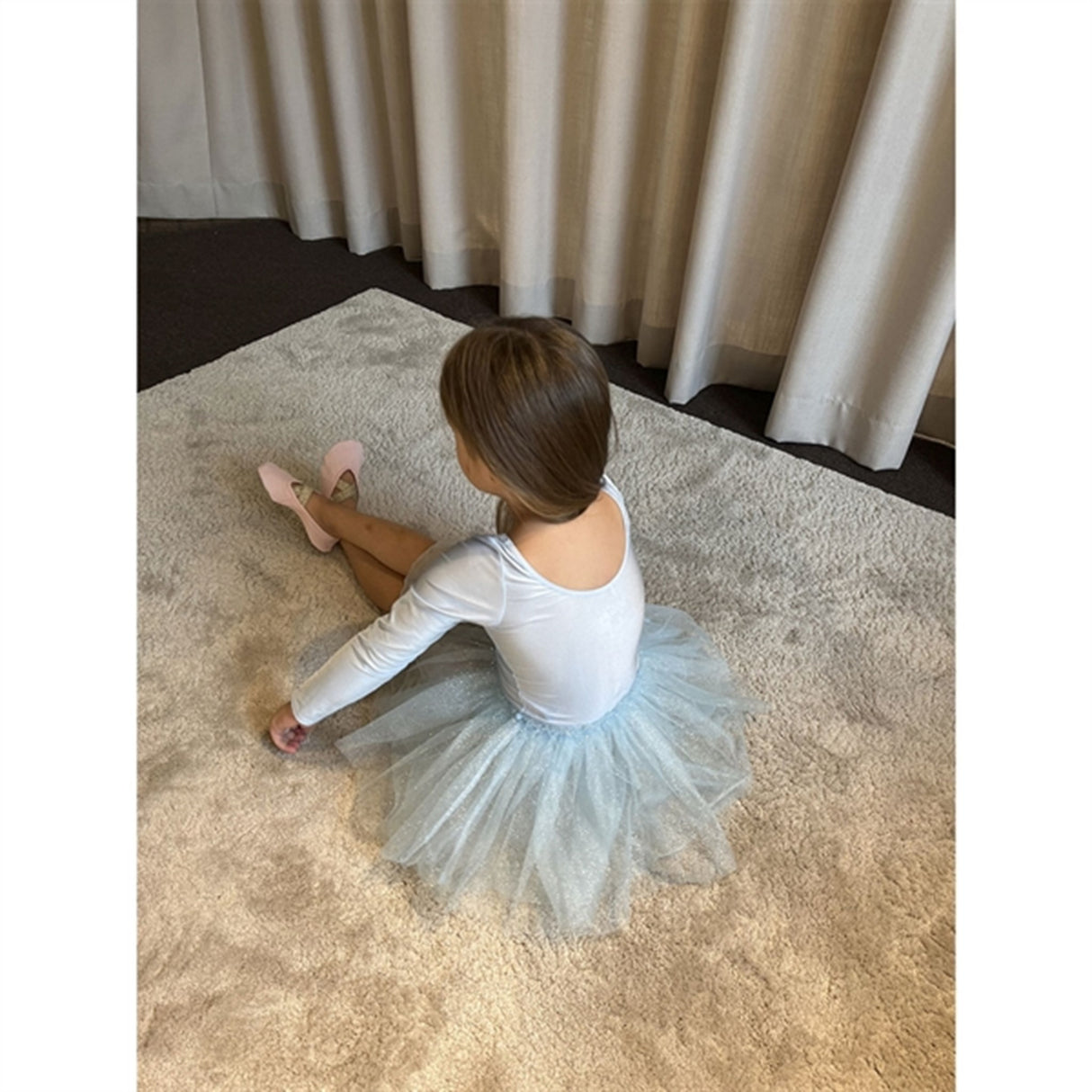 Sofie Schnoor x Luksusbaby Frost Blue Gymsuit