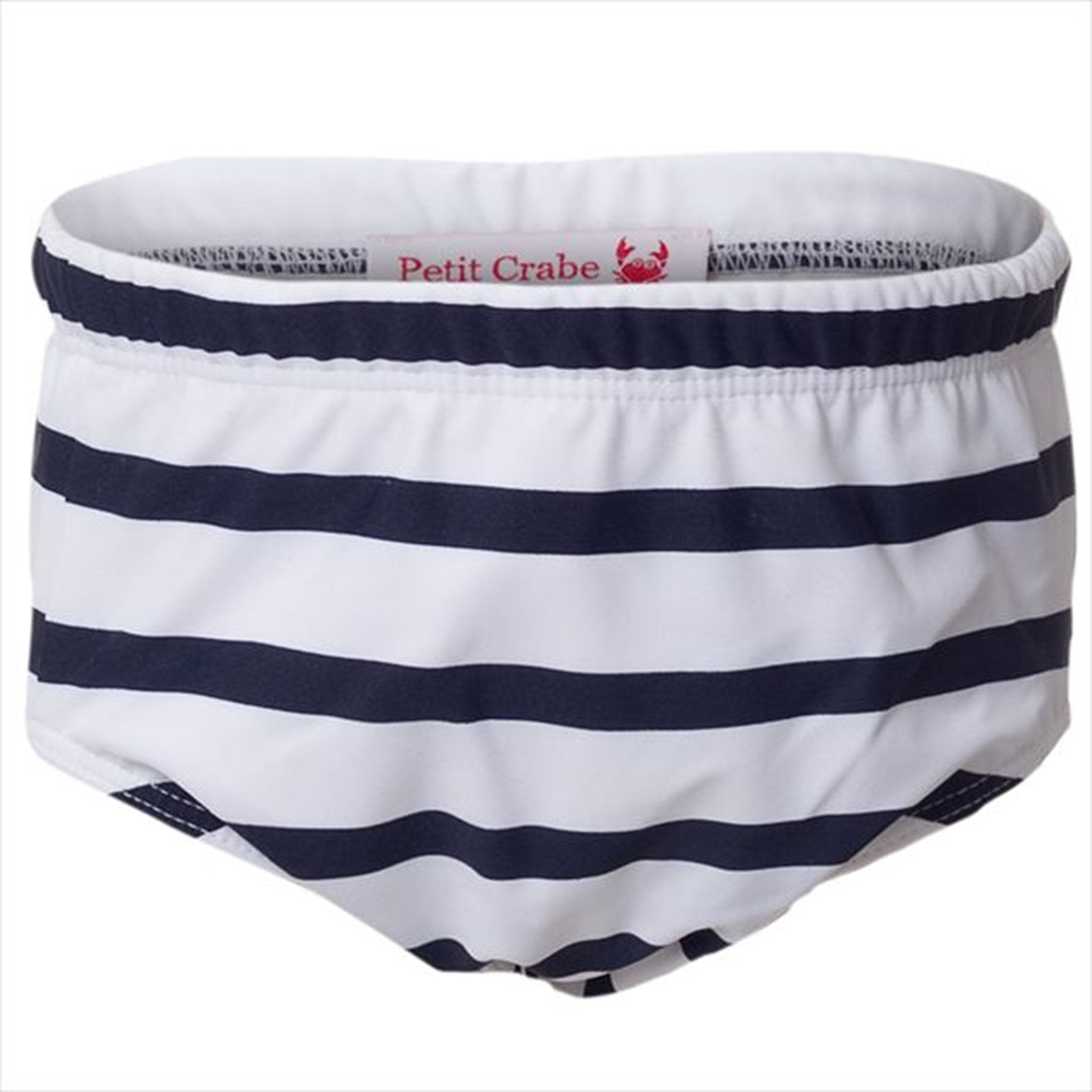 Petit Crabe Blue/White Swimpants