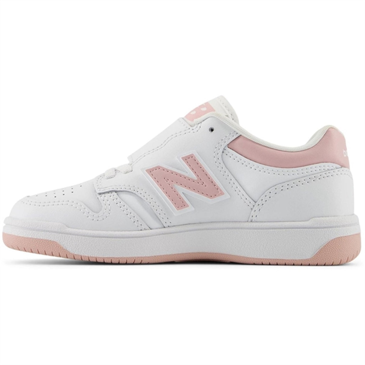 New Balance BB480 Kids Sneakers White