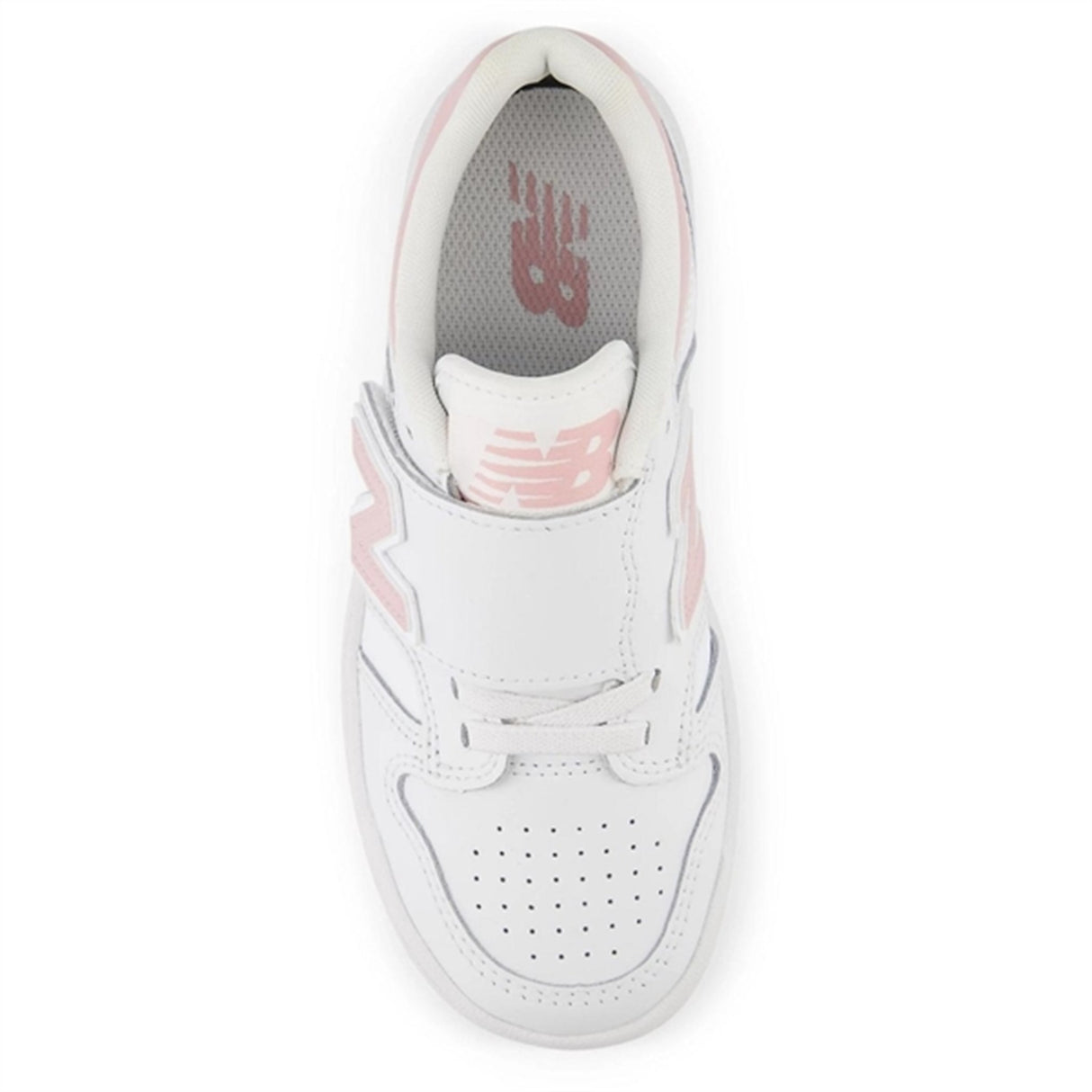 New Balance BB480 Kids Sneakers White