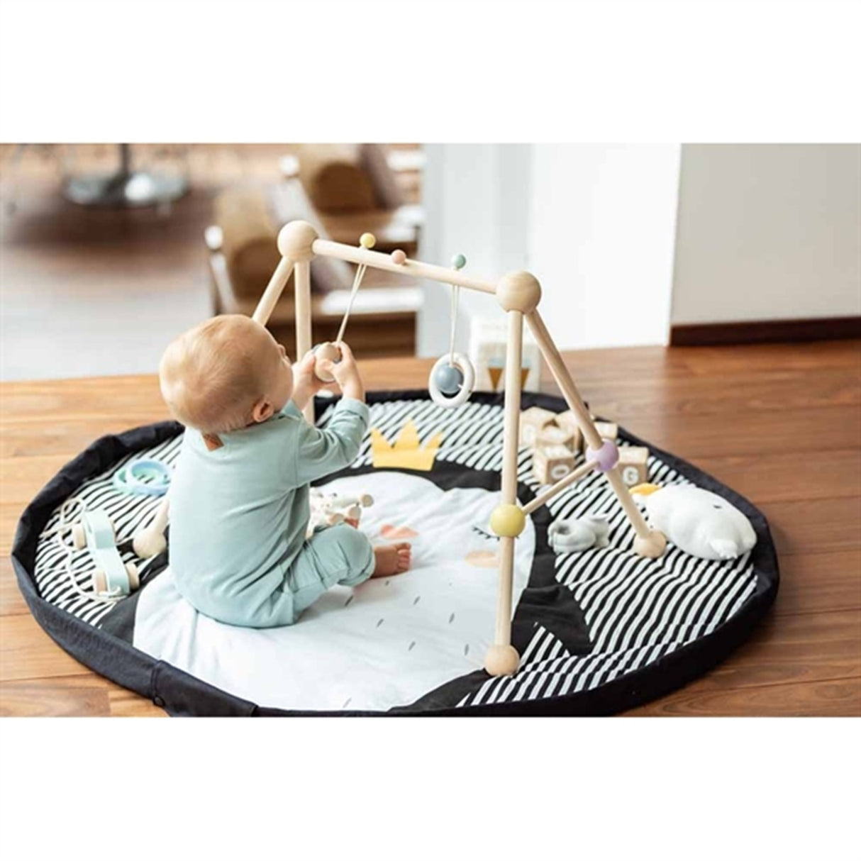 Play&Go 3-i-1 Play Mat Soft Pinguin 3