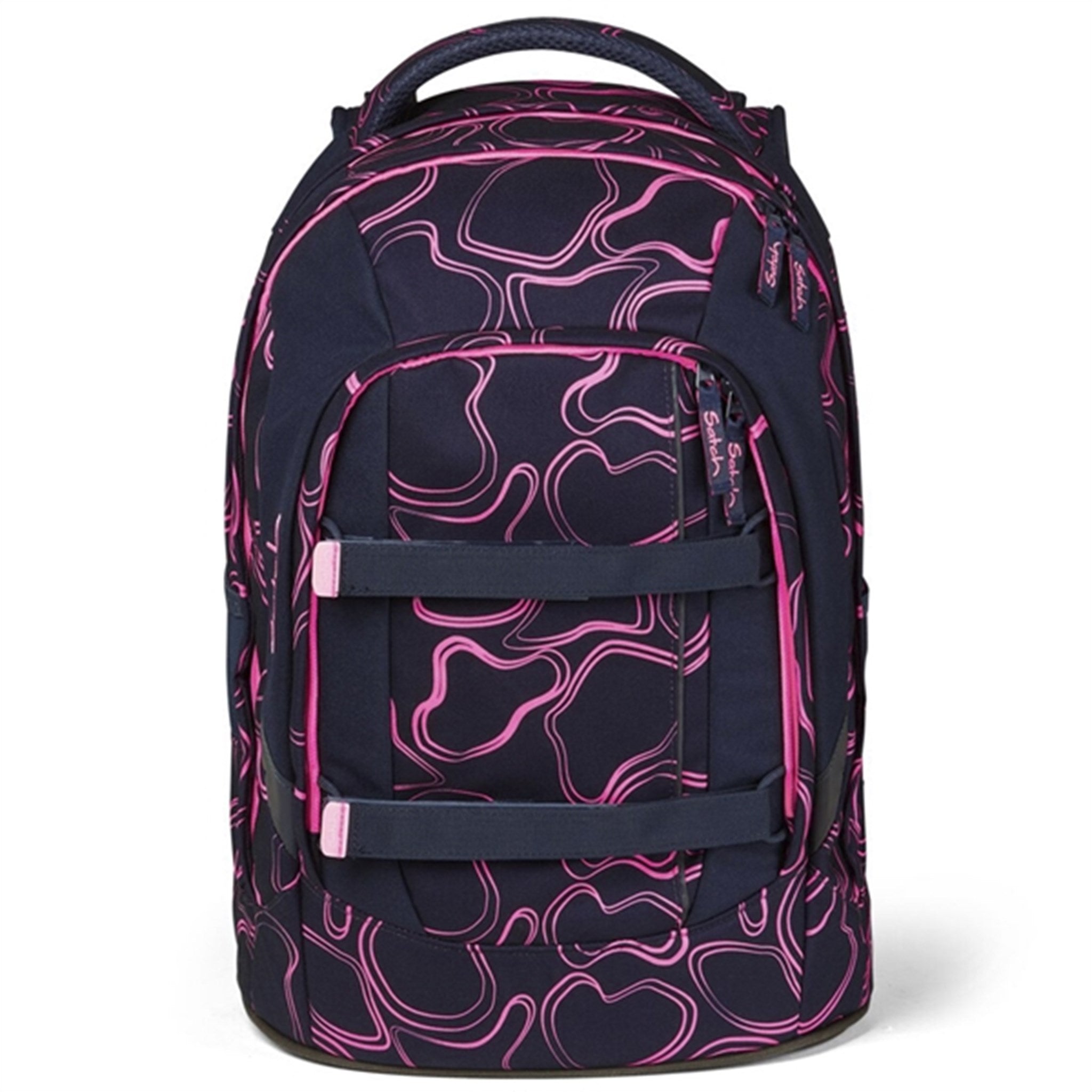 Satch Pack School Bag Pink Supreme