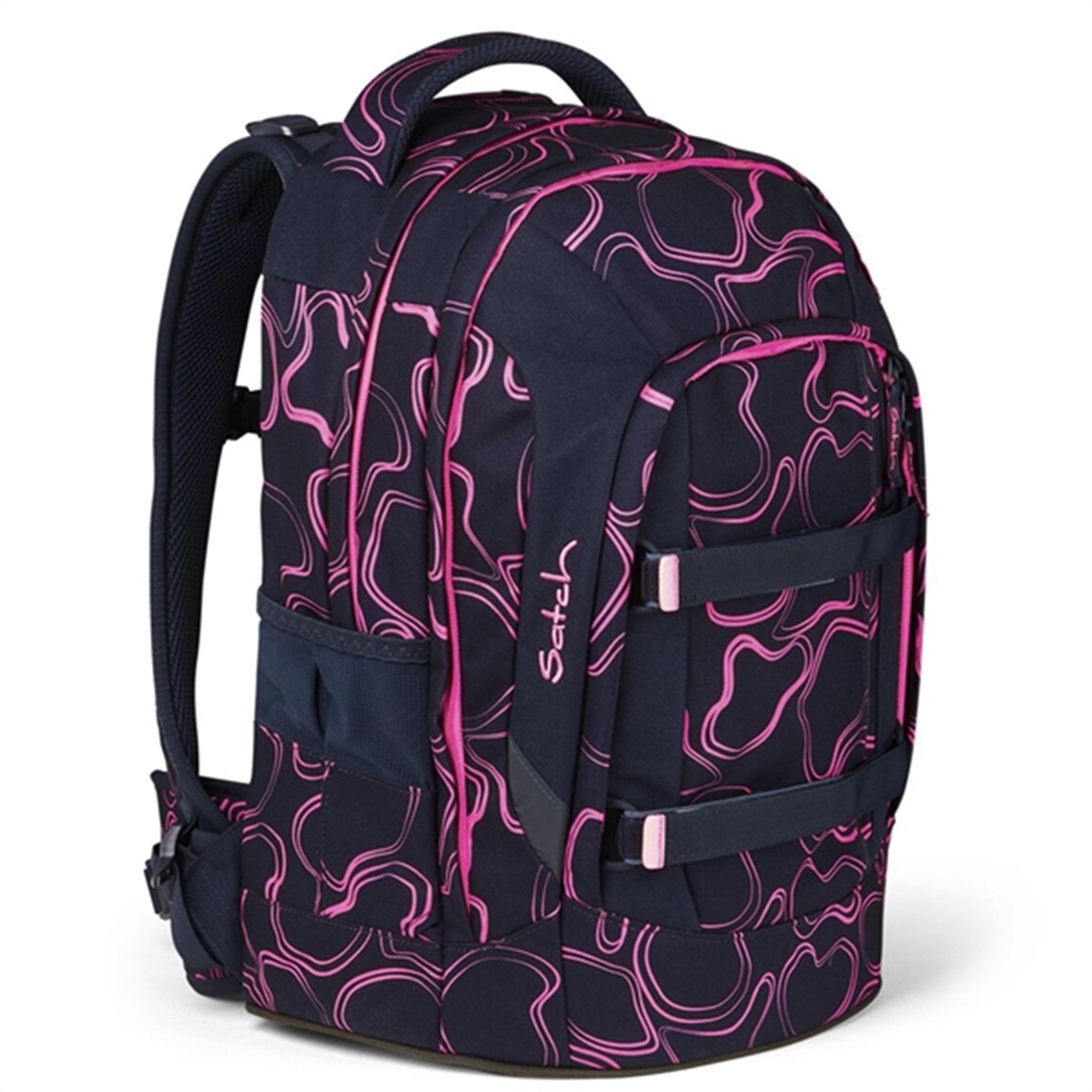 Satch Pack School Bag Pink Supreme 2