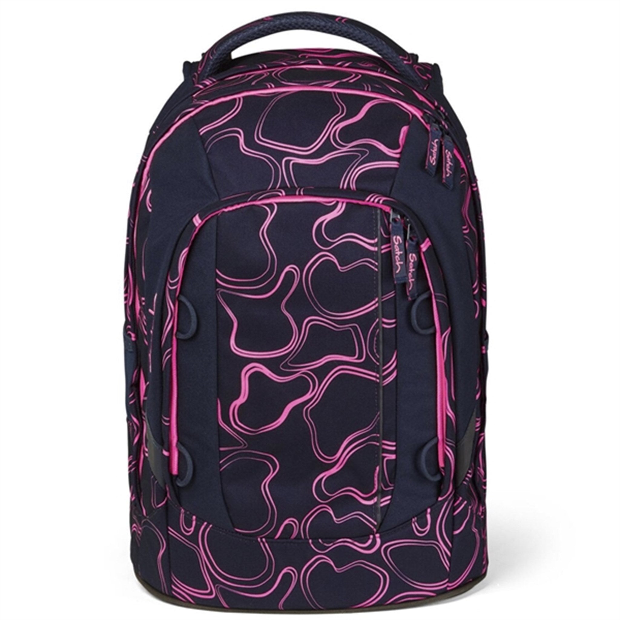 Satch Pack School Bag Pink Supreme 9