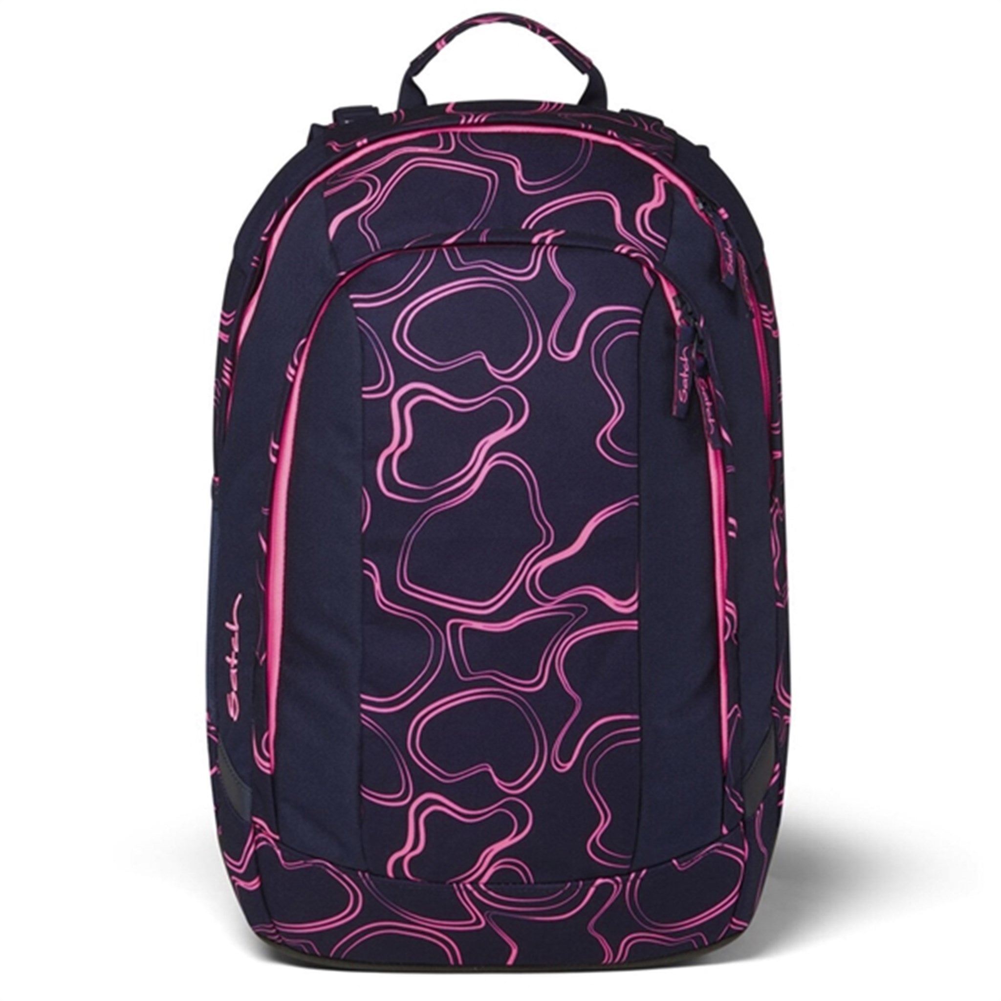 Satch Air School Bag Pink Supreme